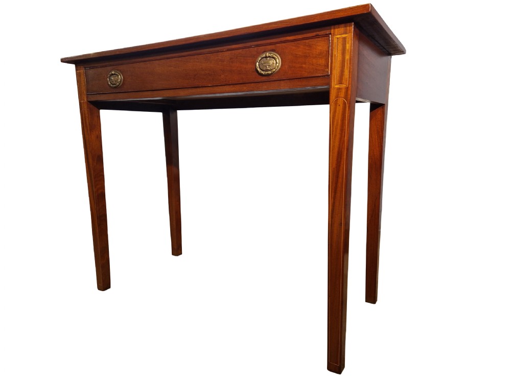 Georgian Mahogany Side Table C1810