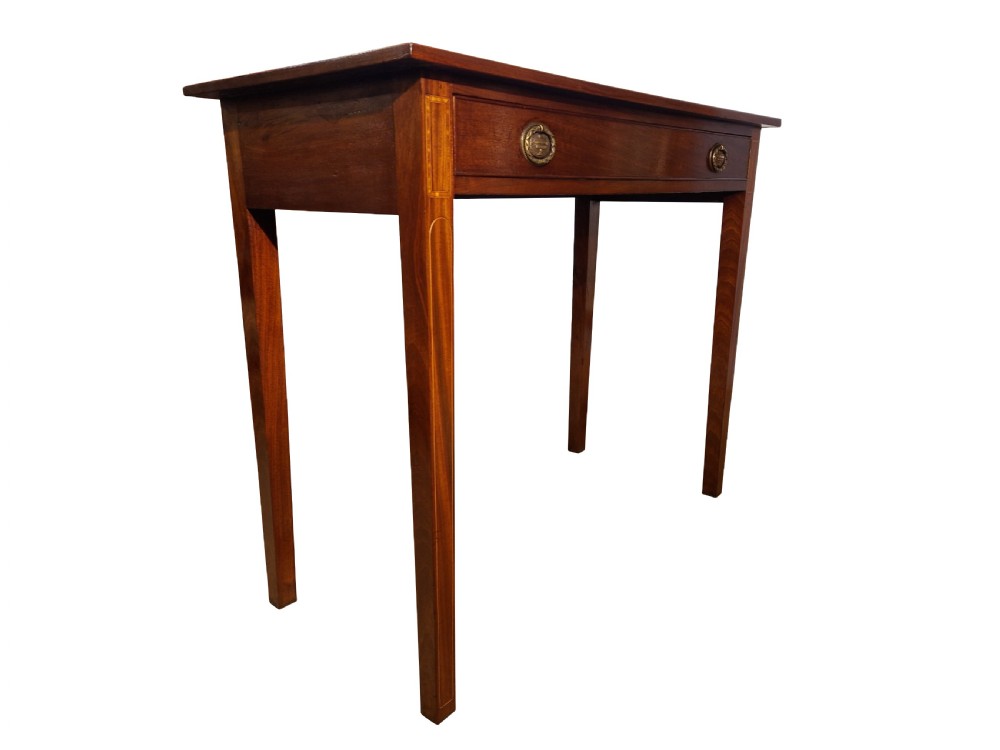 Georgian Mahogany Side Table C1810 View II