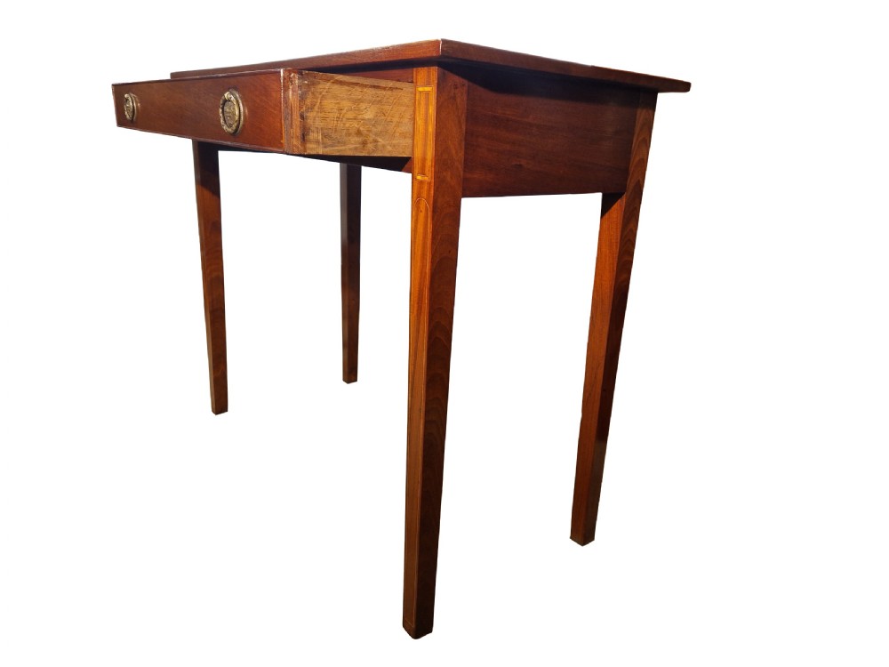 Georgian Mahogany Side Table C1810 View III