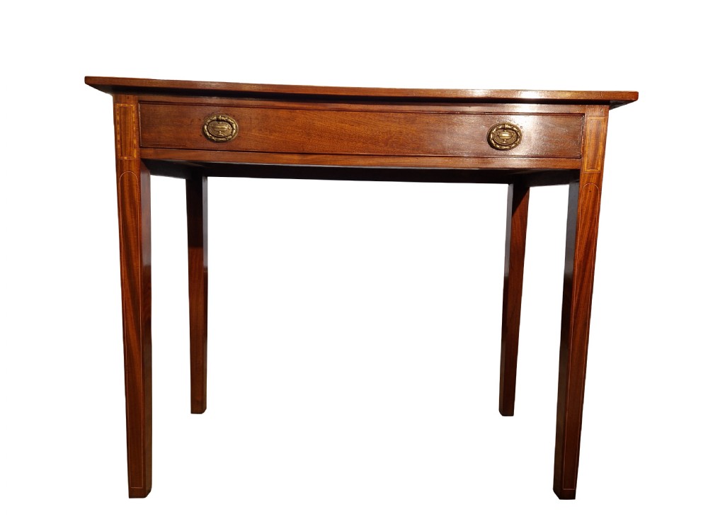 Georgian Mahogany Side Table C1810 View VI