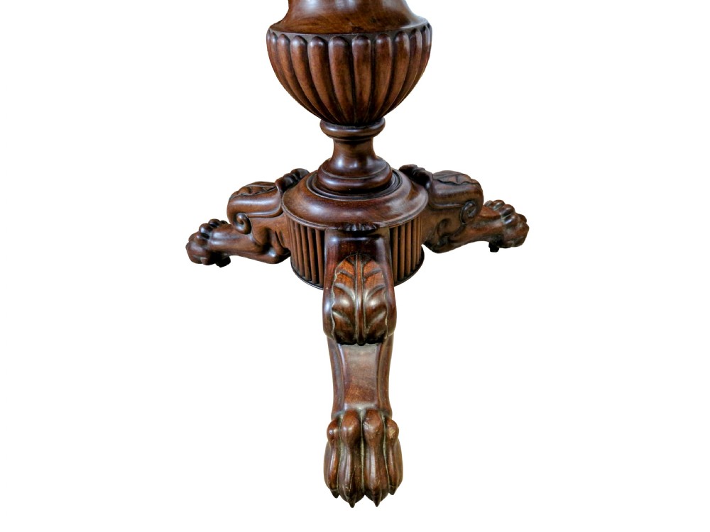 Mid 19thc French Gueridon Table with Marble Top View IV