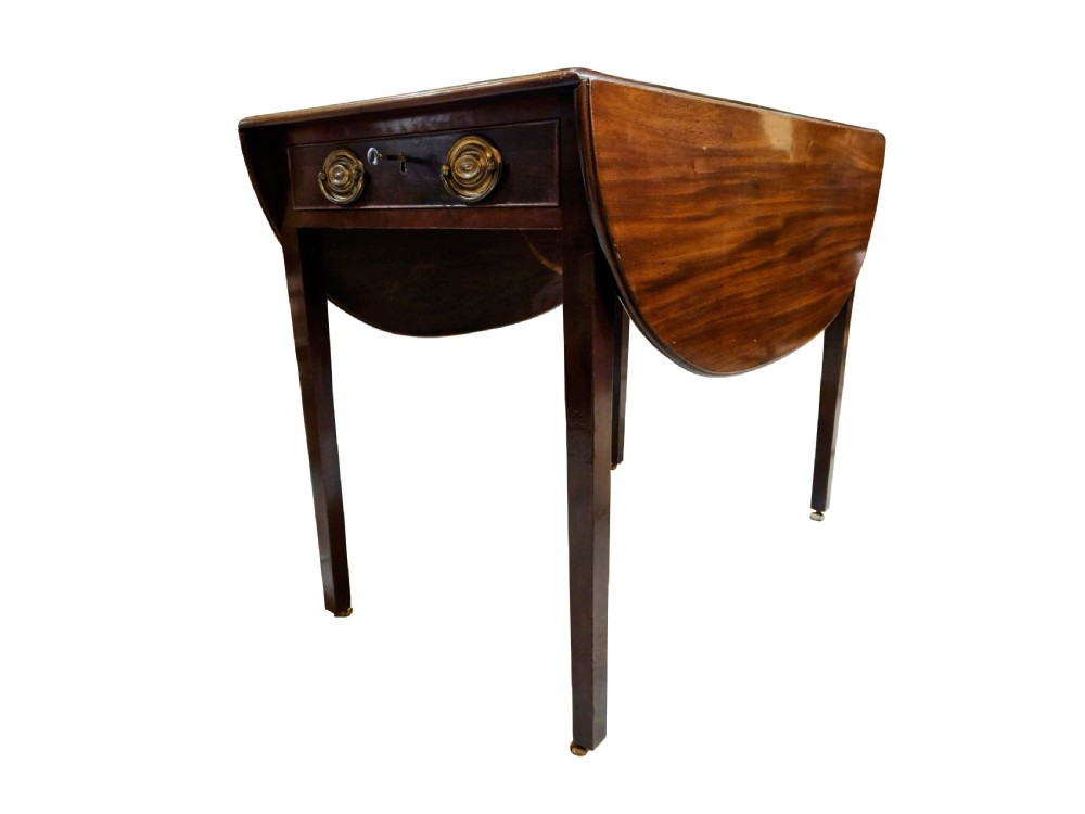 18thc Mahogany Pembroke Table