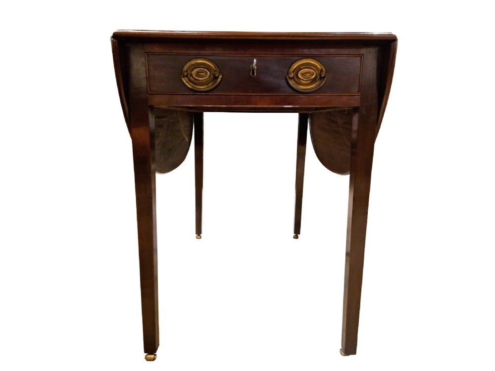 18thc Mahogany Pembroke Table View III