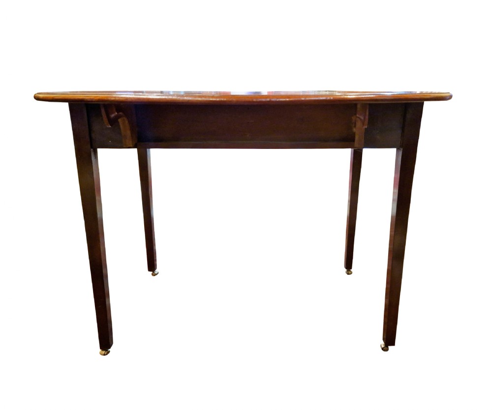 18thc Mahogany Pembroke Table View IV
