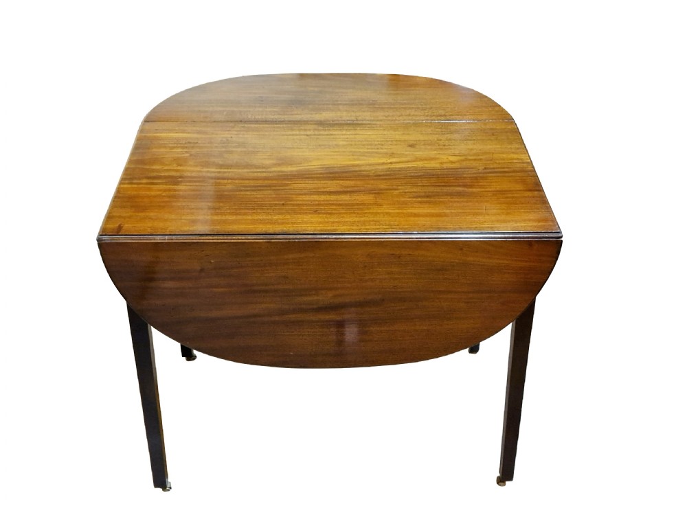 18thc Mahogany Pembroke Table View V
