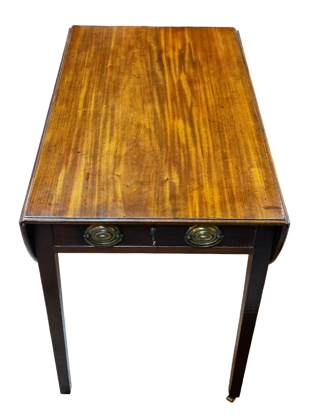 18thc Mahogany Pembroke Table View VI