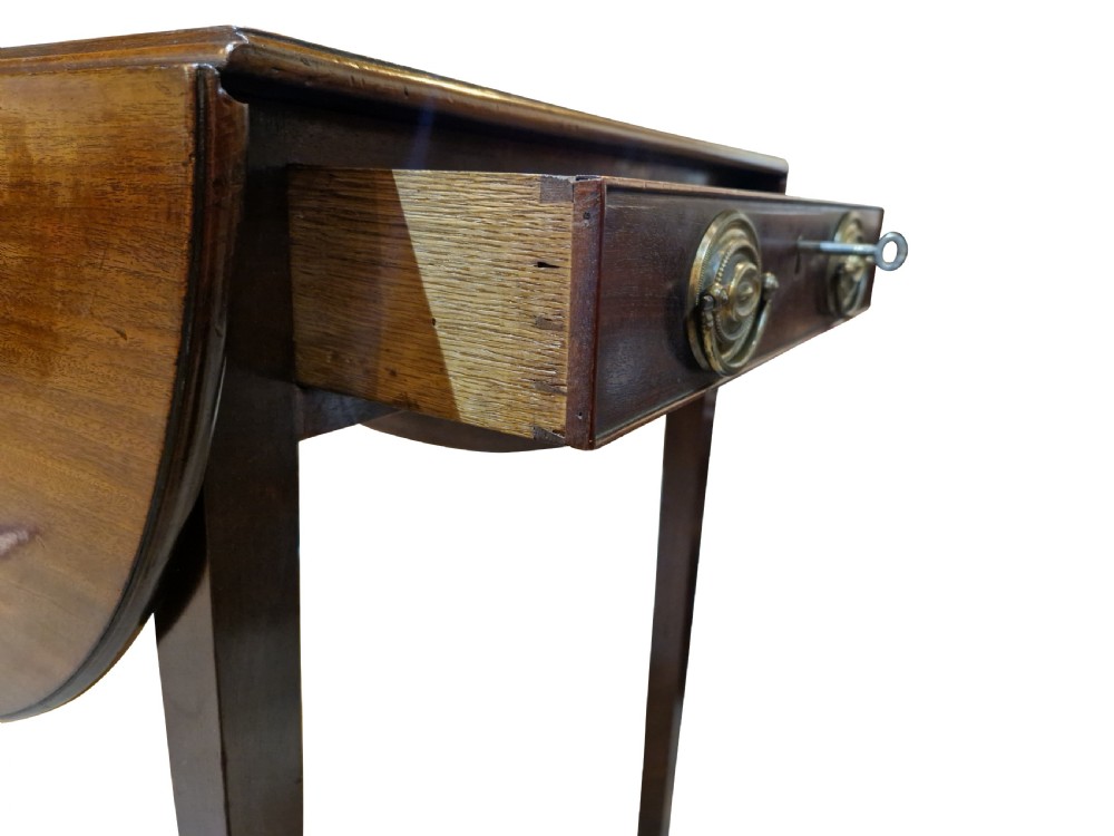 18thc Mahogany Pembroke Table View VII