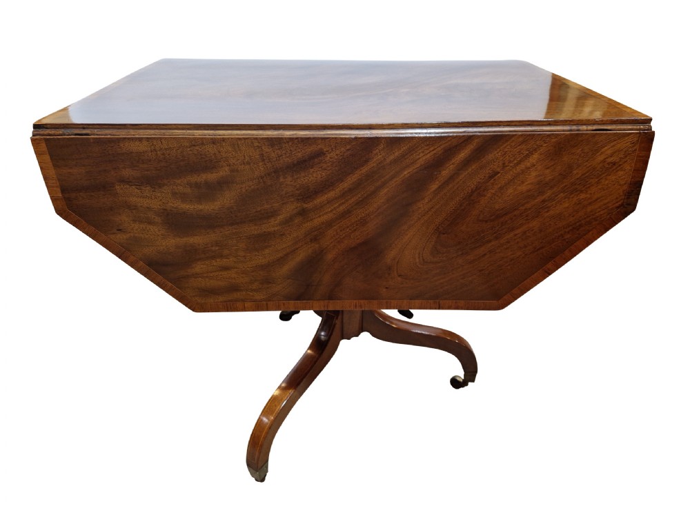 A Sheraton Mahogany Pembroke Table View II