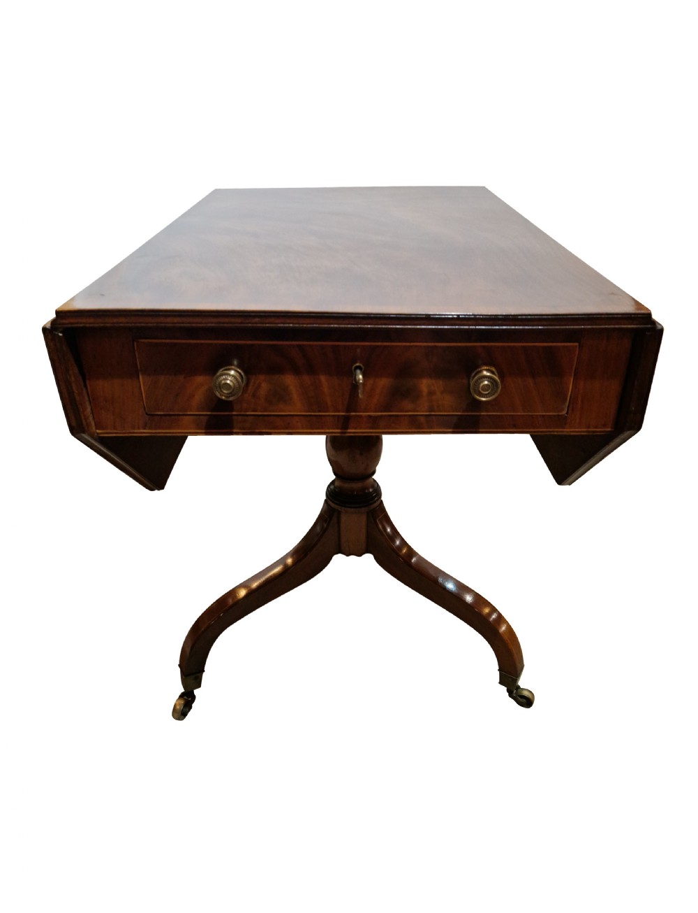 A Sheraton Mahogany Pembroke Table