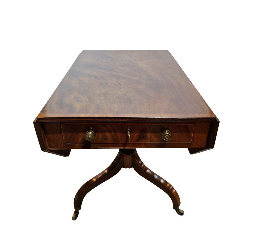 A Sheraton Mahogany Pembroke Table View III