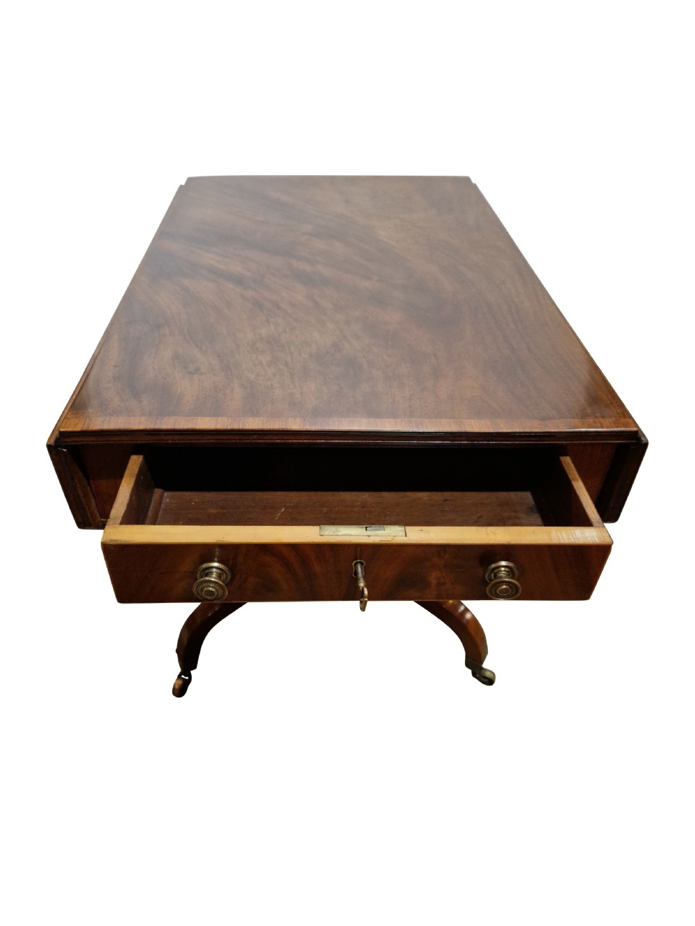 A Sheraton Mahogany Pembroke Table View IV