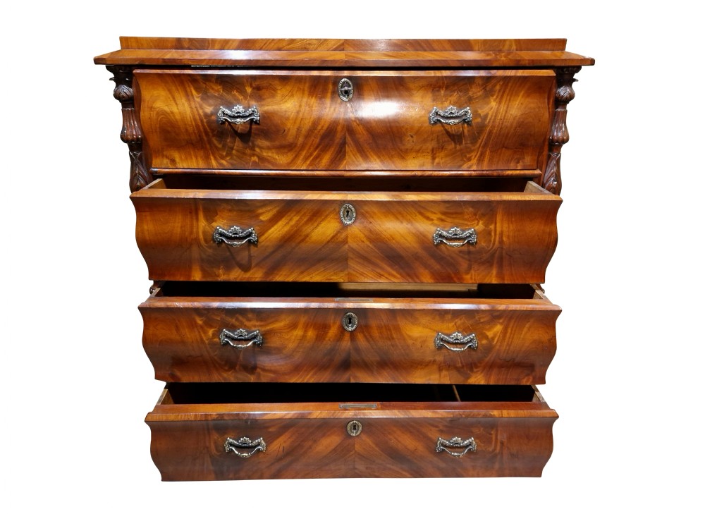 Secretaire Chest of Drawers View II