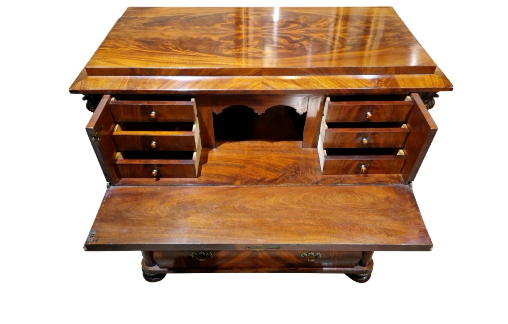 Secretaire Chest of Drawers View III