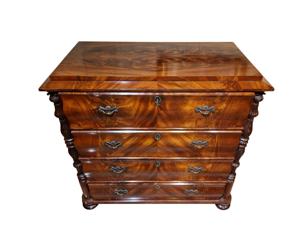 Secretaire Chest of Drawers View IV