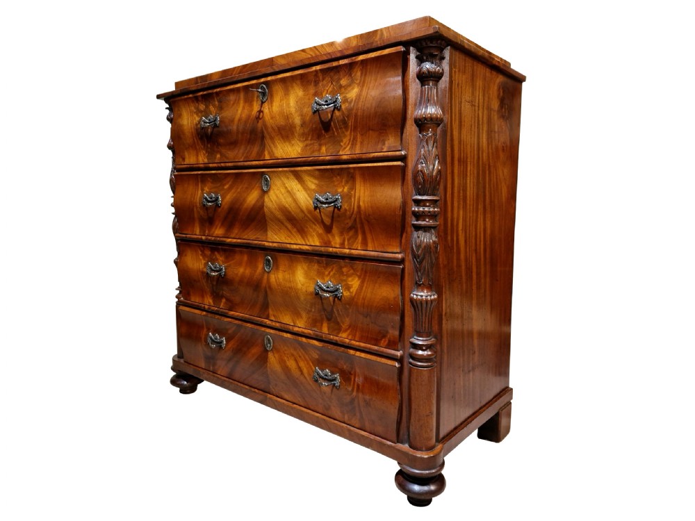 Secretaire Chest of Drawers View V