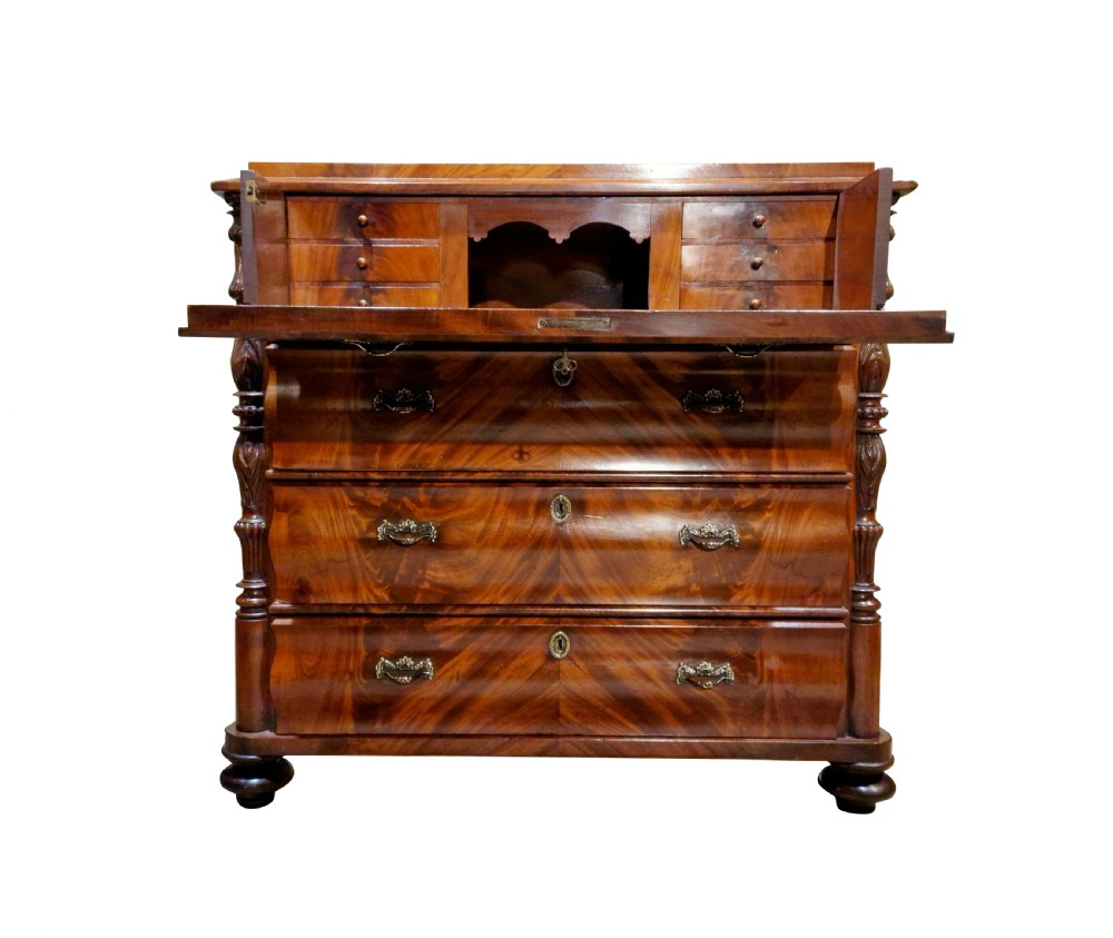Secretaire Chest of Drawers View VI