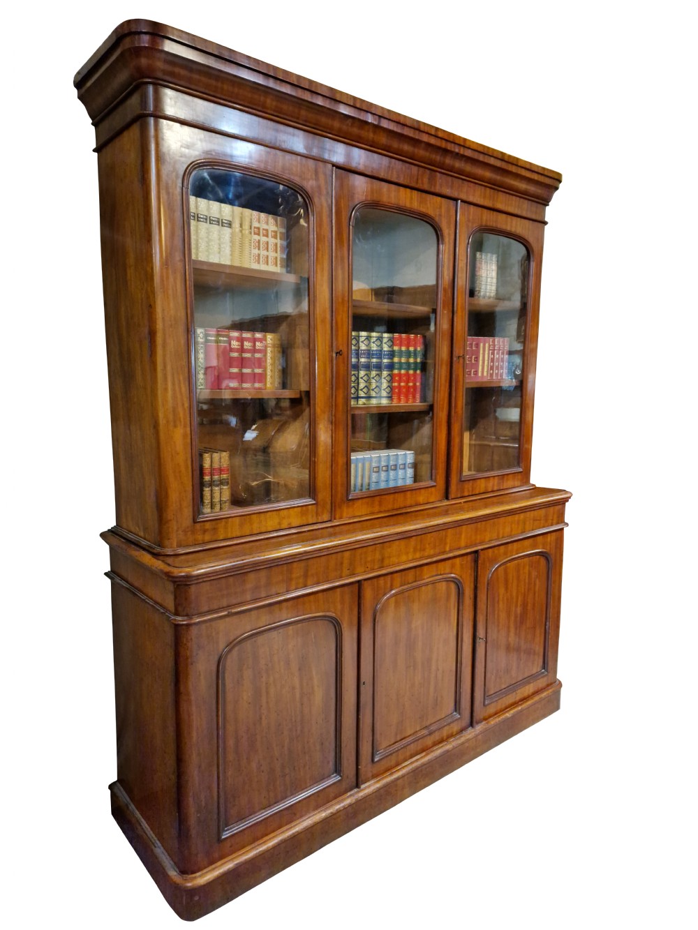 Victorian Mahogany Bookcase View V