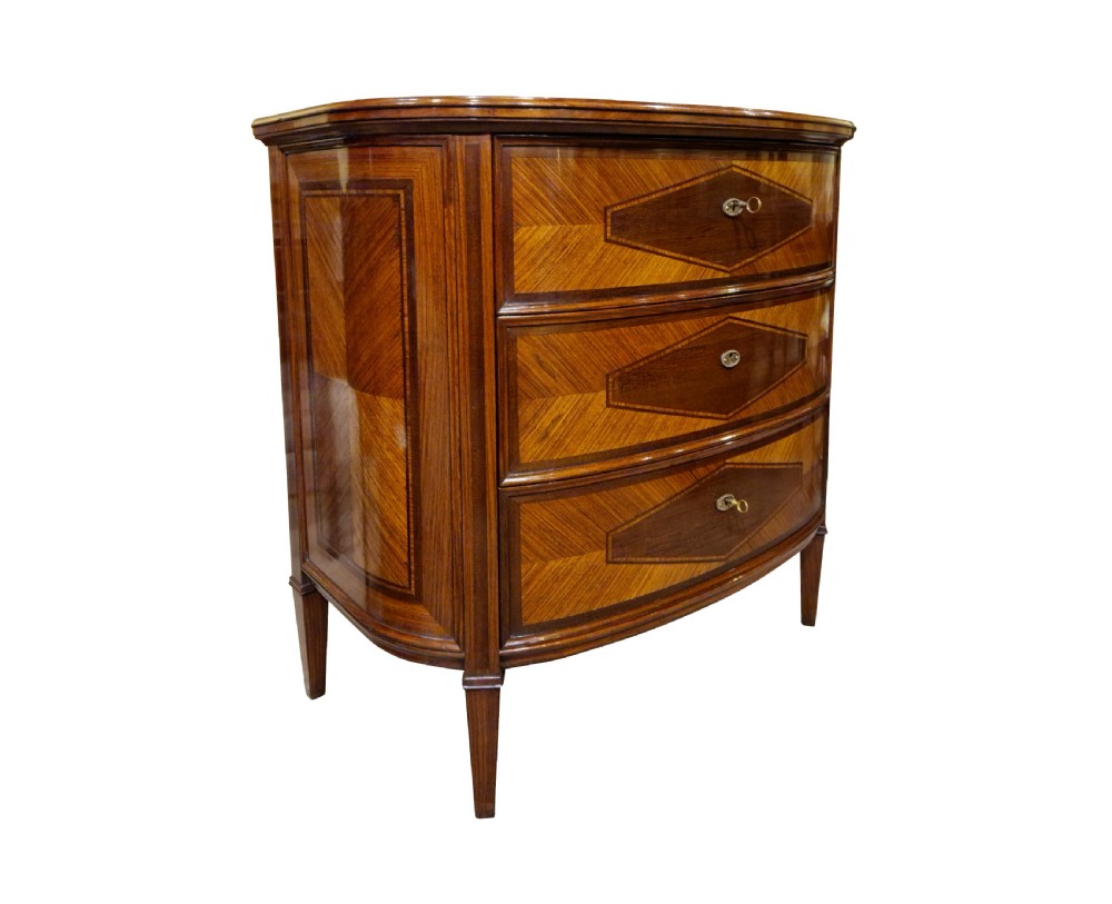 Demi Lune Commode View II