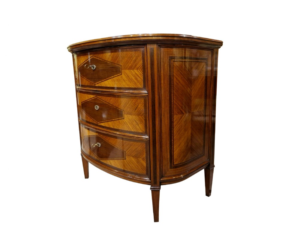 Demi Lune Commode View III