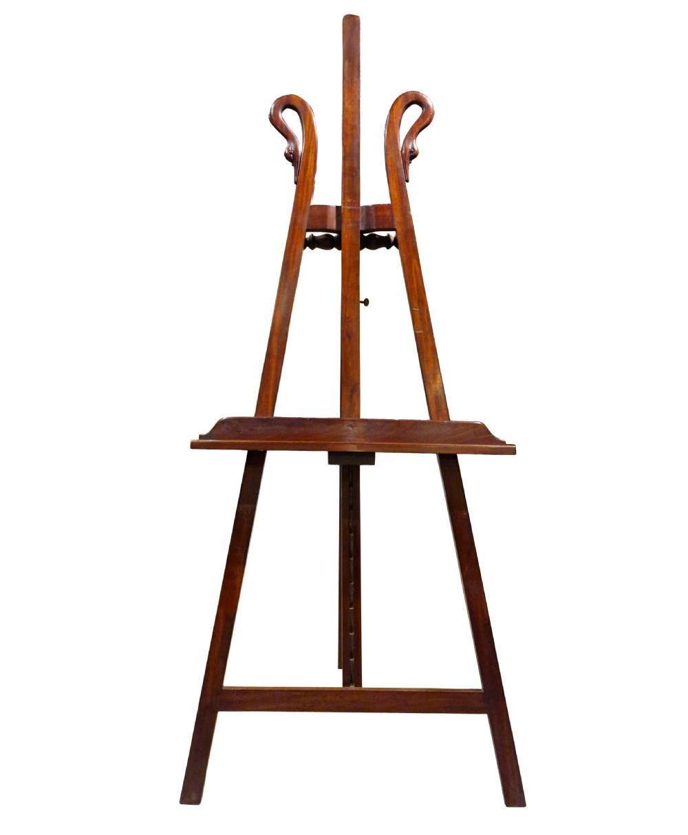 French Mahogany Display Easel View II