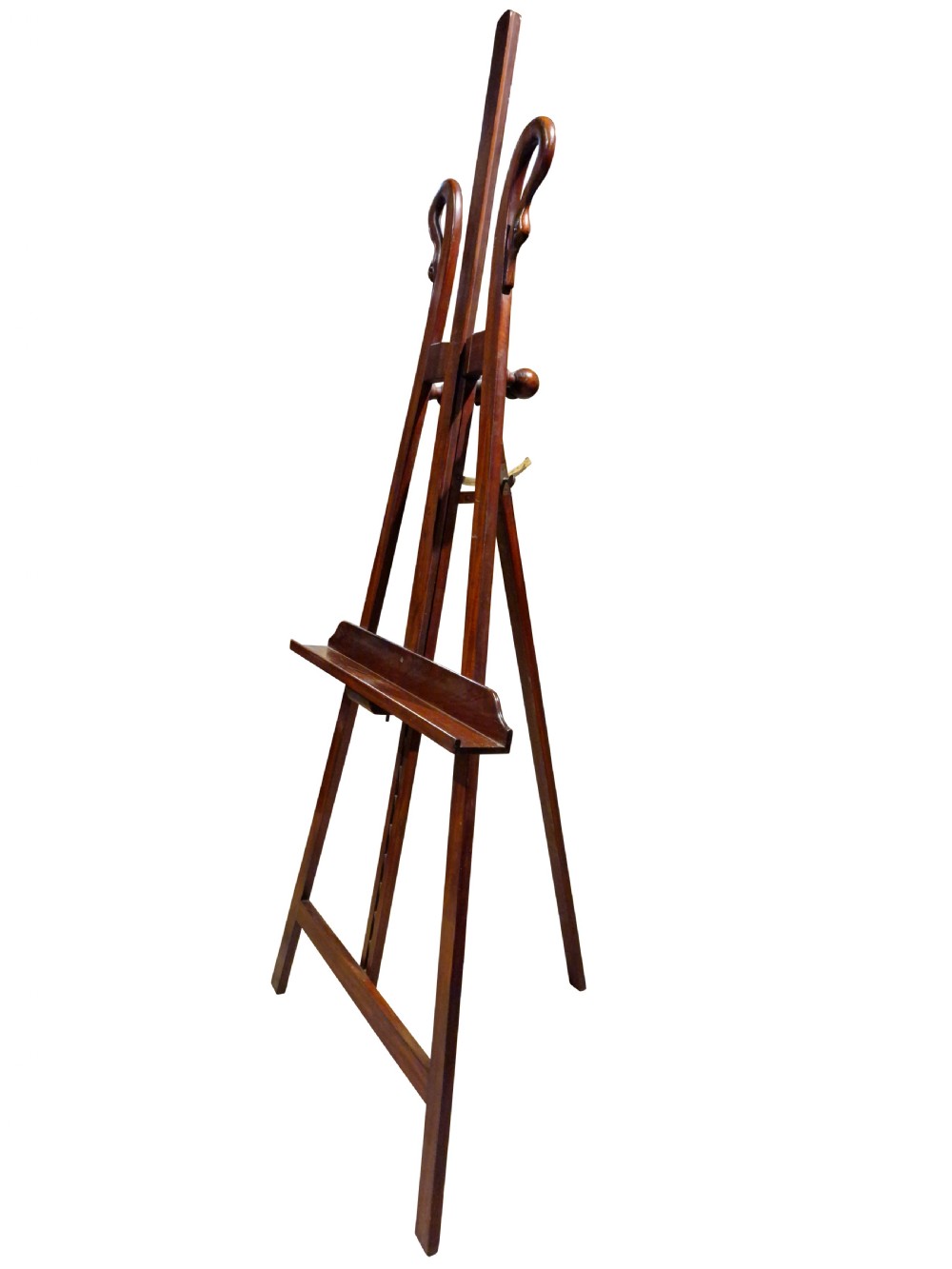 French Mahogany Display Easel View IV