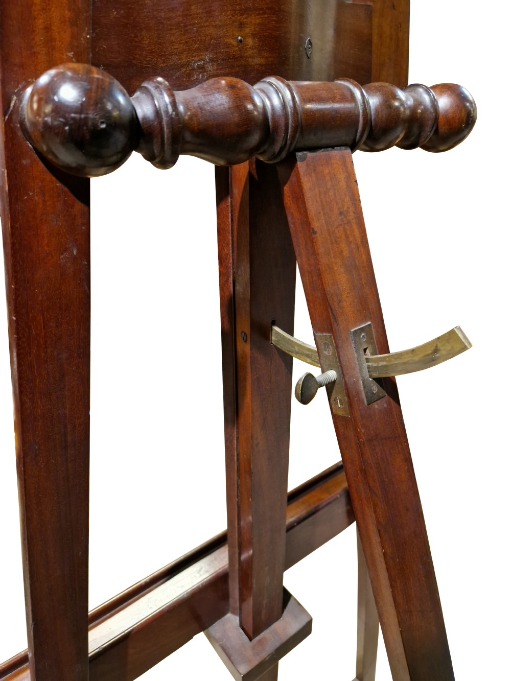 French Mahogany Display Easel View V