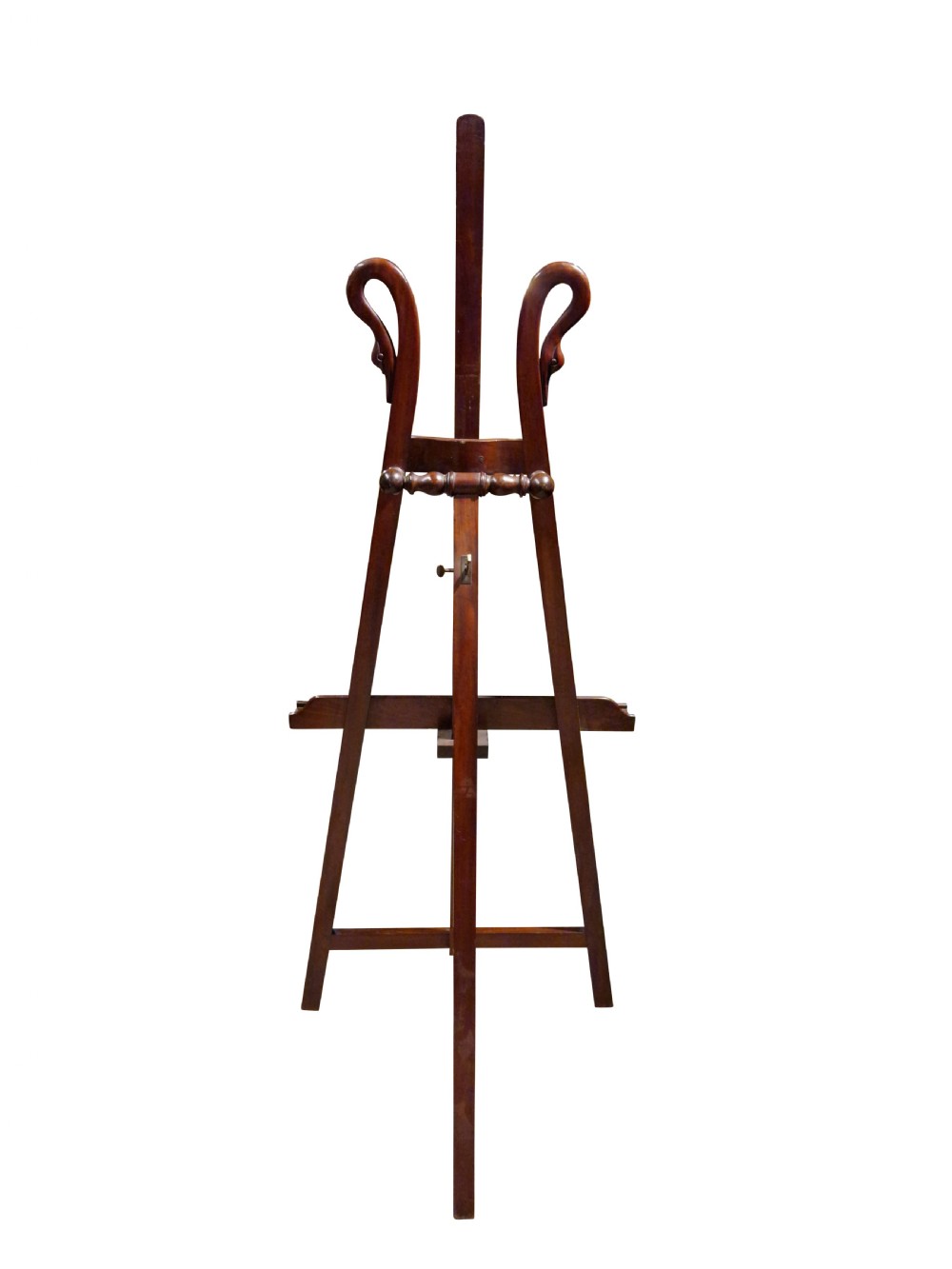 French Mahogany Display Easel View VI