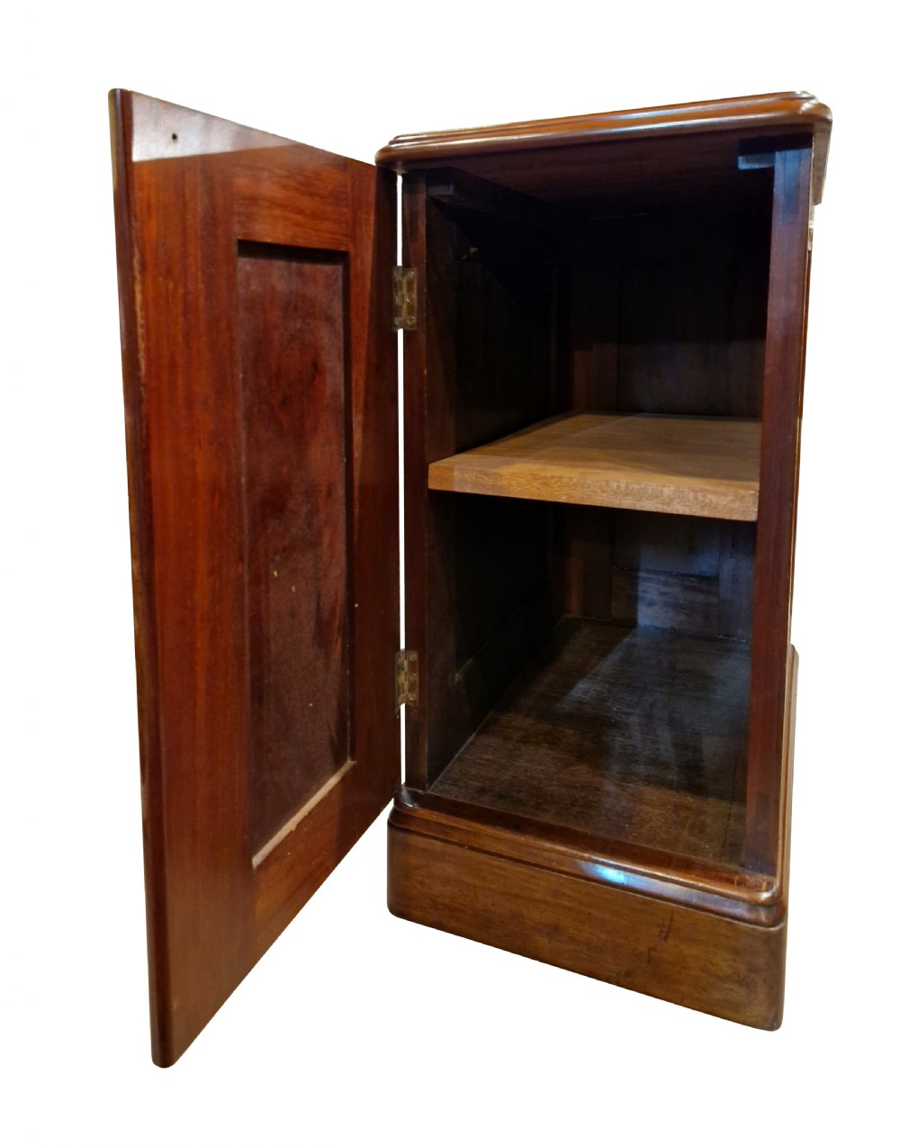 Pair of Victorian Mahogany Bedside Cupboards View V