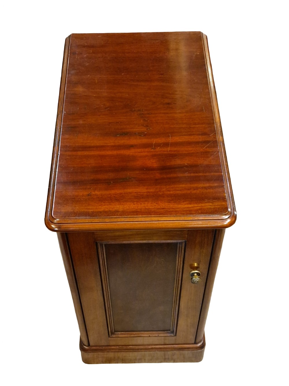 Pair of Victorian Mahogany Bedside Cupboards View VI