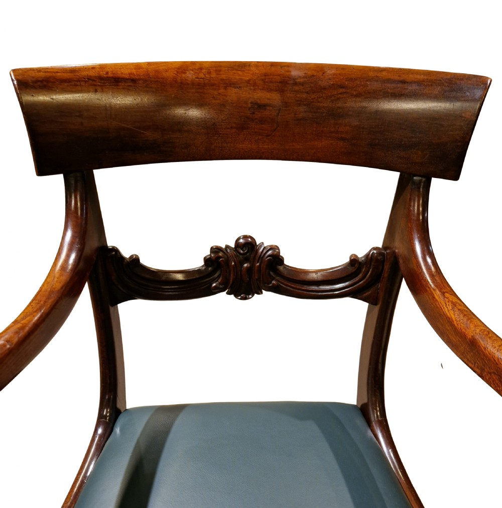 Victorian Mahogany Armchair View VI