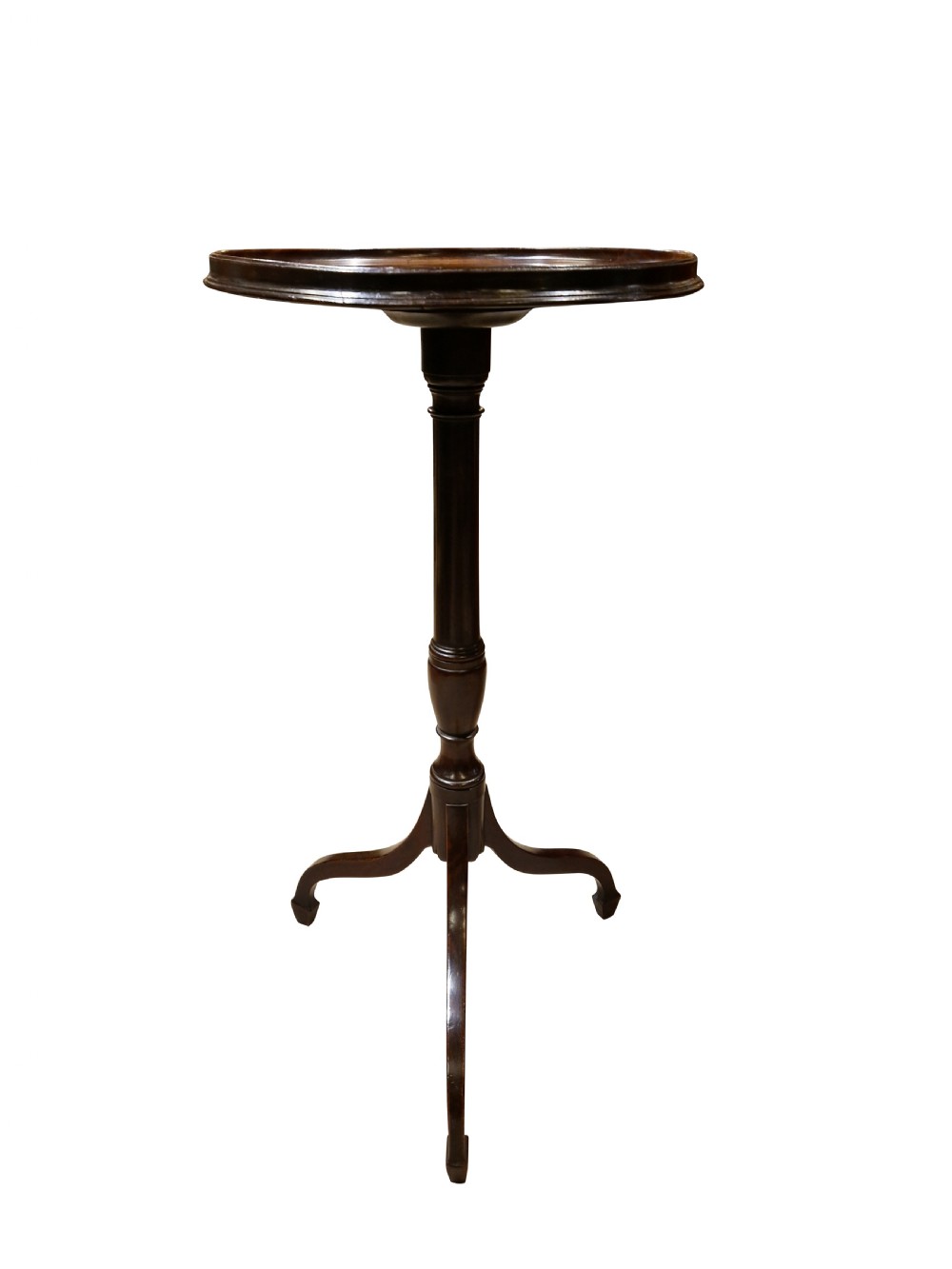 George III Mahogany Wine Table