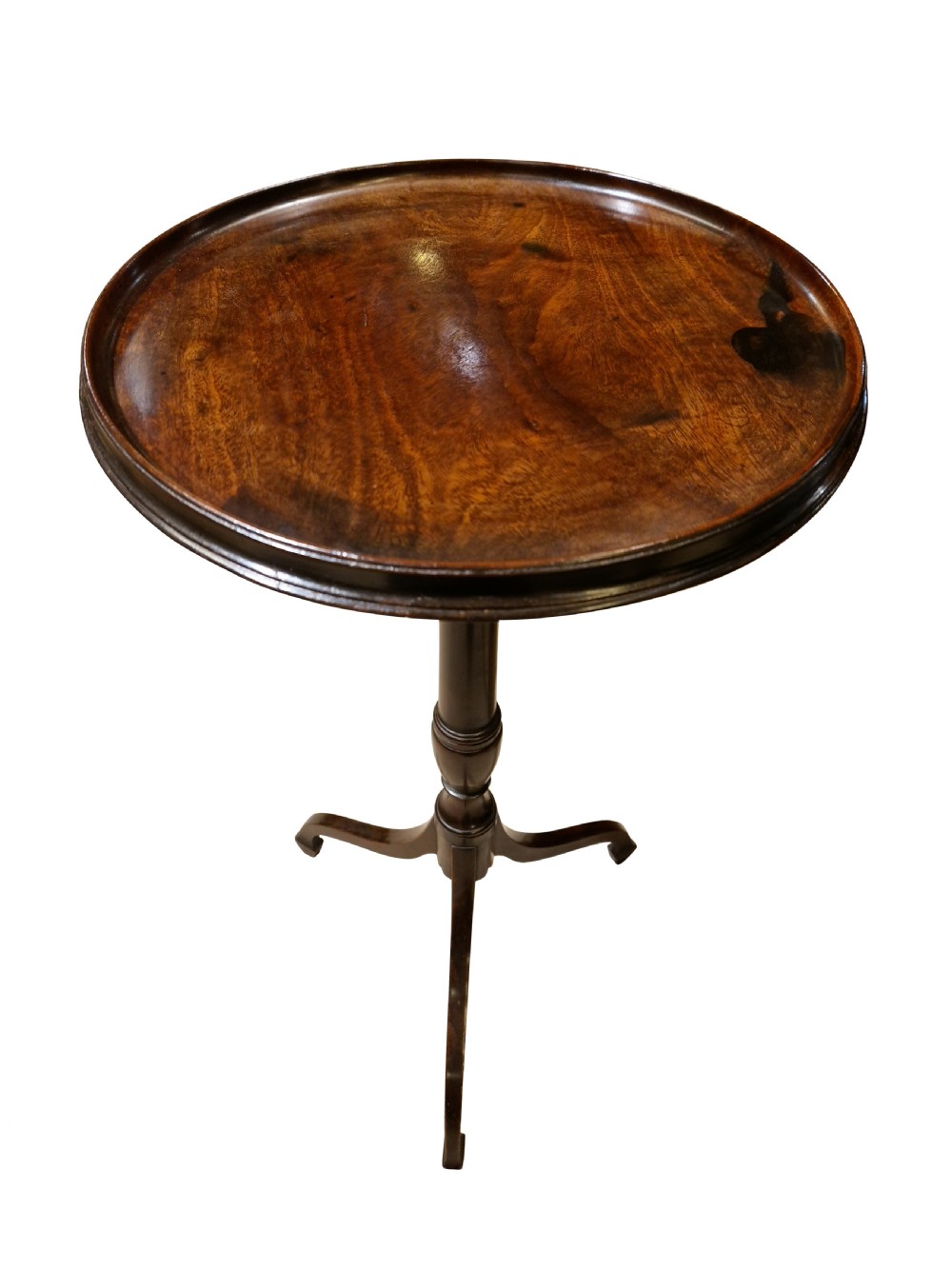 George III Mahogany Wine Table View II