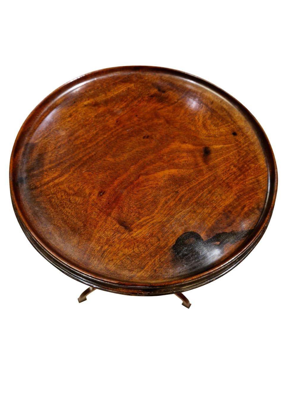 George III Mahogany Wine Table View III