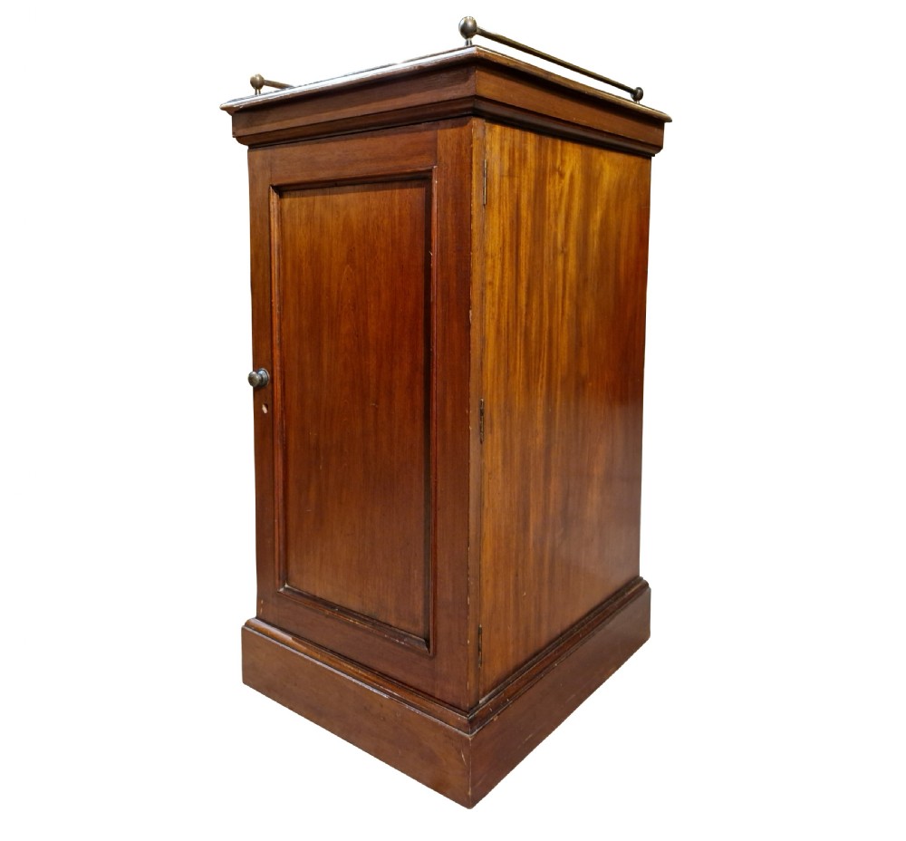 A Mahogany Specimen Chest