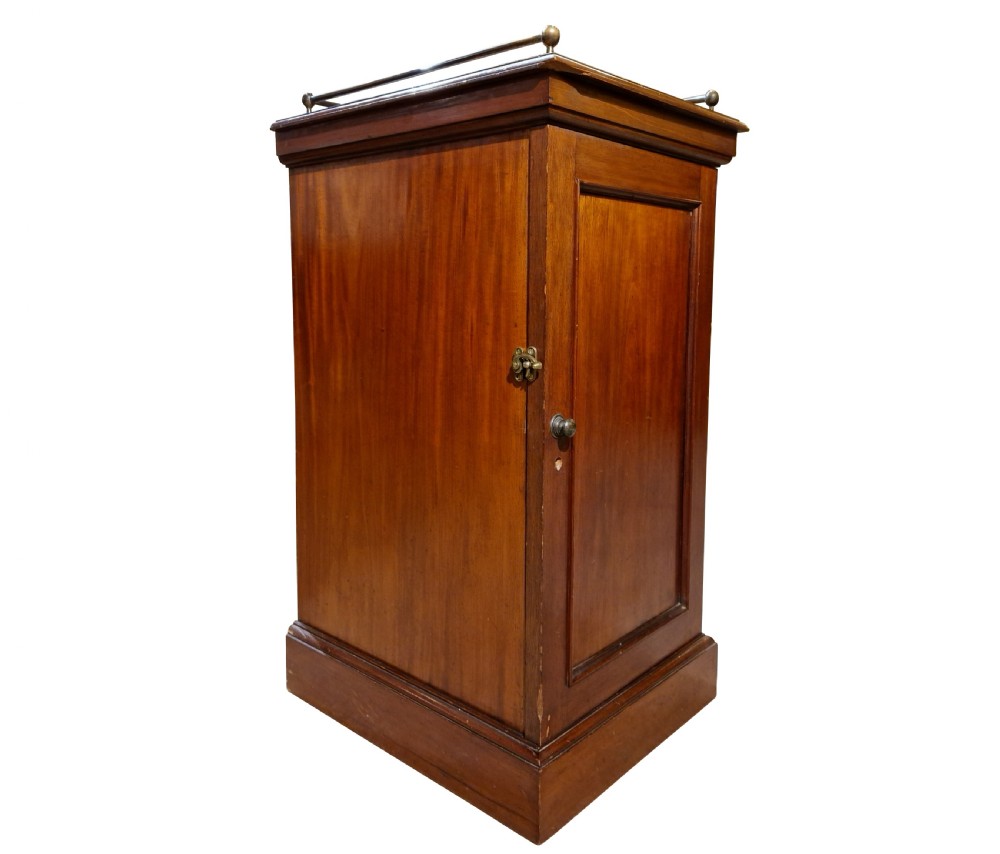 A Mahogany Specimen Chest View II