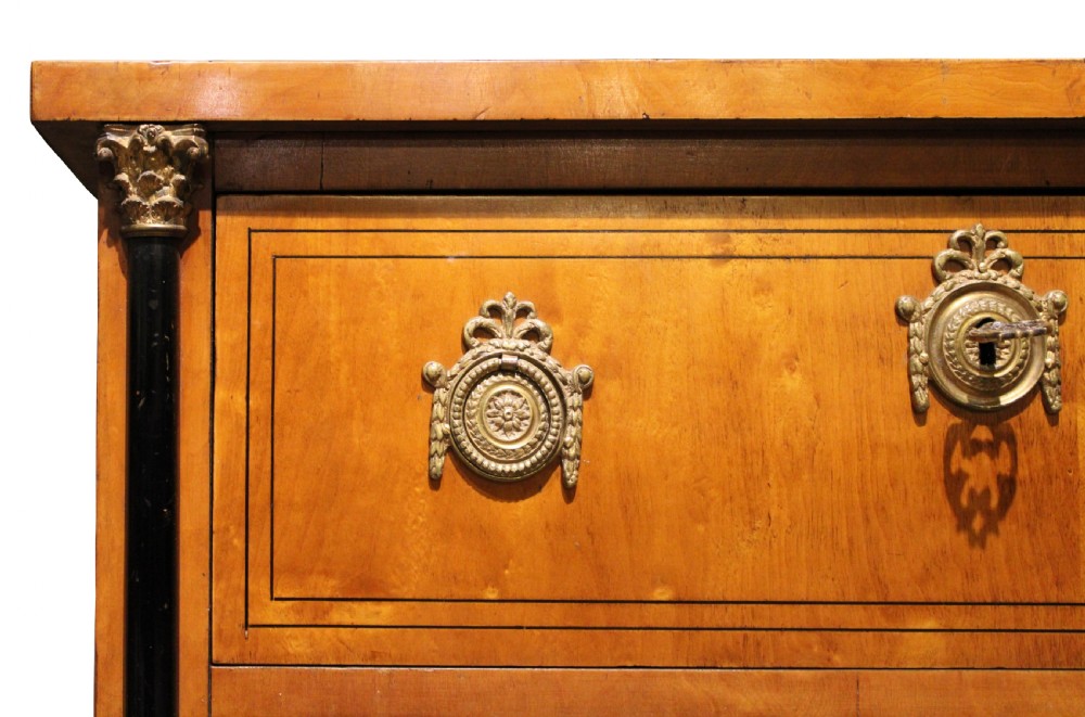 Pair of Maplewood Commode Chests View V
