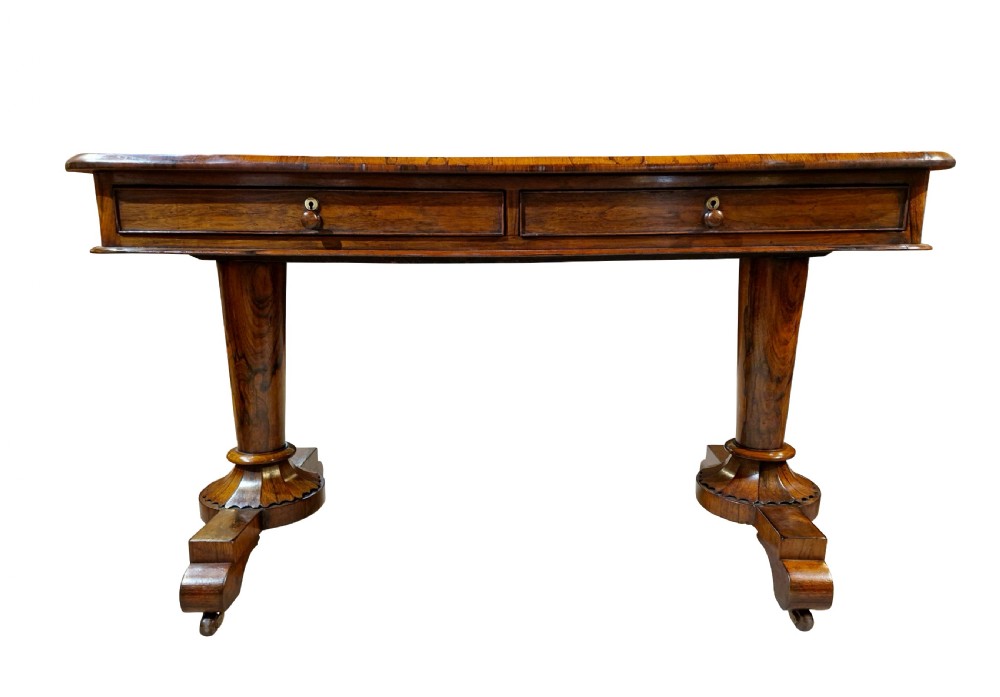 Regency Rio Rosewood Library Table