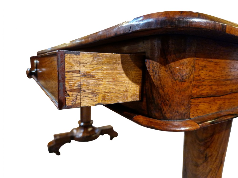 Regency Rio Rosewood Library Table View V