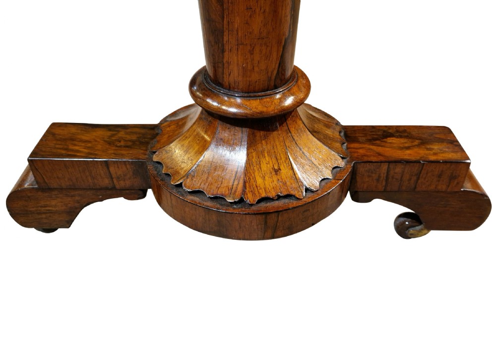 Regency Rio Rosewood Library Table View VI