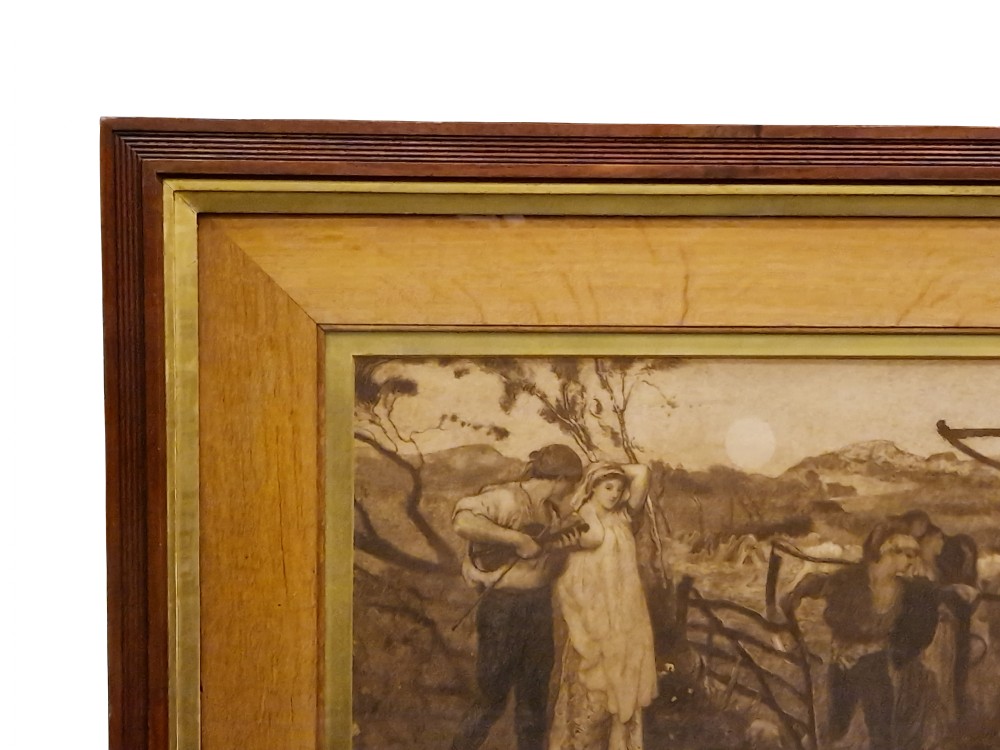 Etching by Robert Walker Macbeth View II