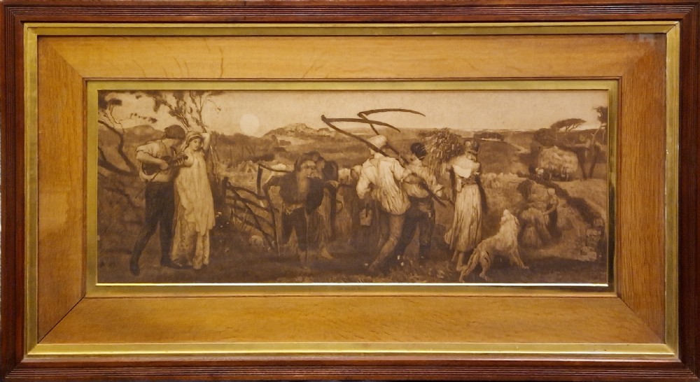 Etching by Robert Walker Macbeth View III