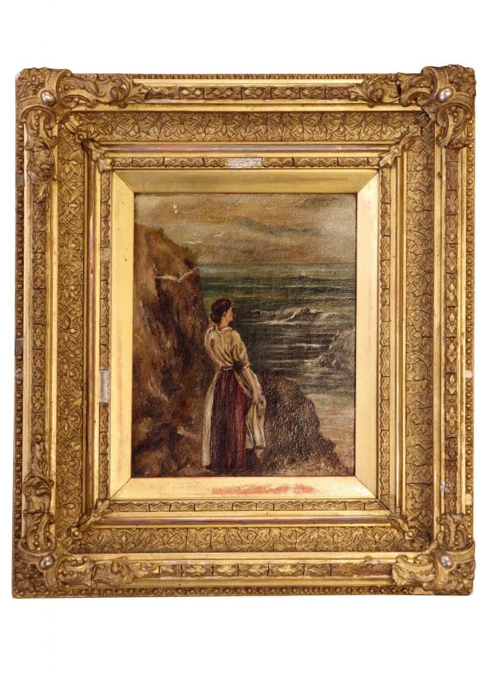 Oil on Canvas