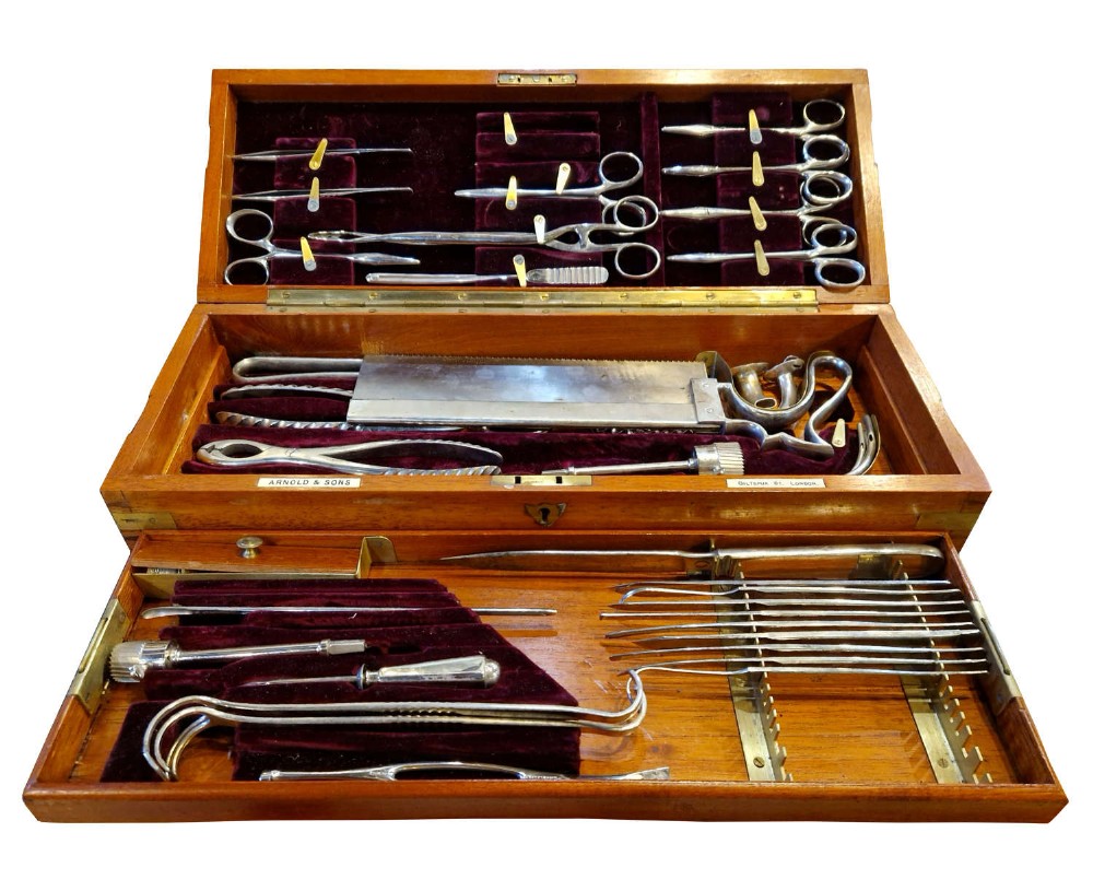 World War 1 Field Surgeons Operating Kit