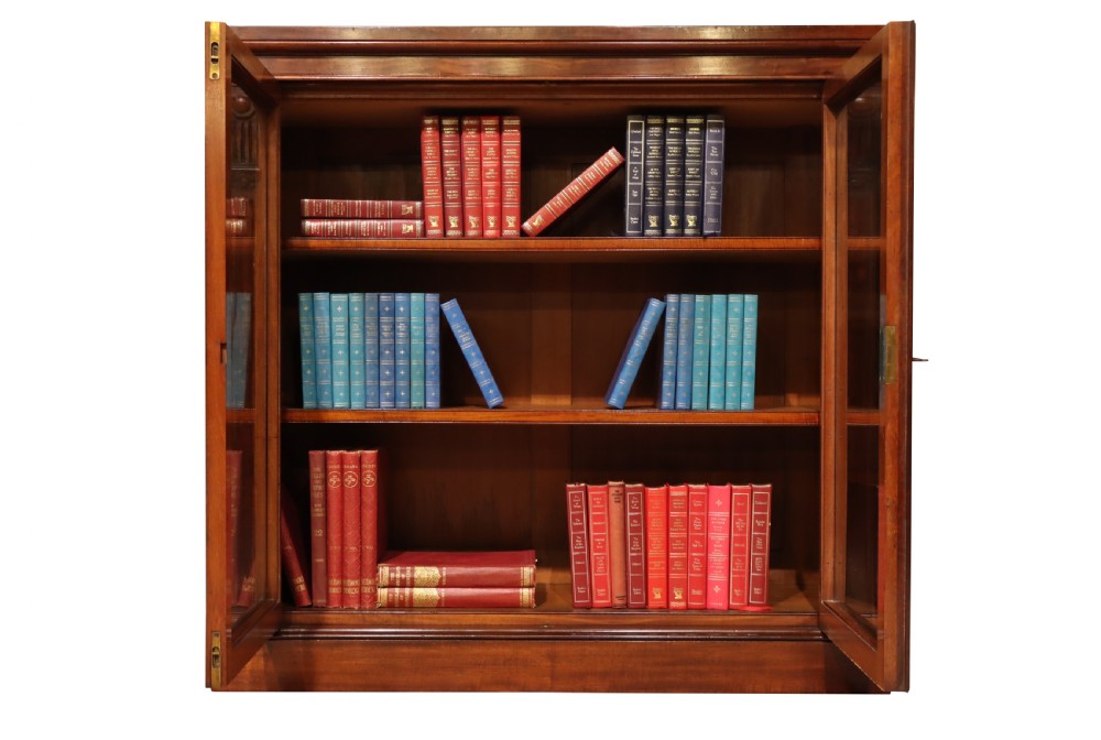 A Fine Regency Mahogany Glazed Bookcase, circa 1810 View III