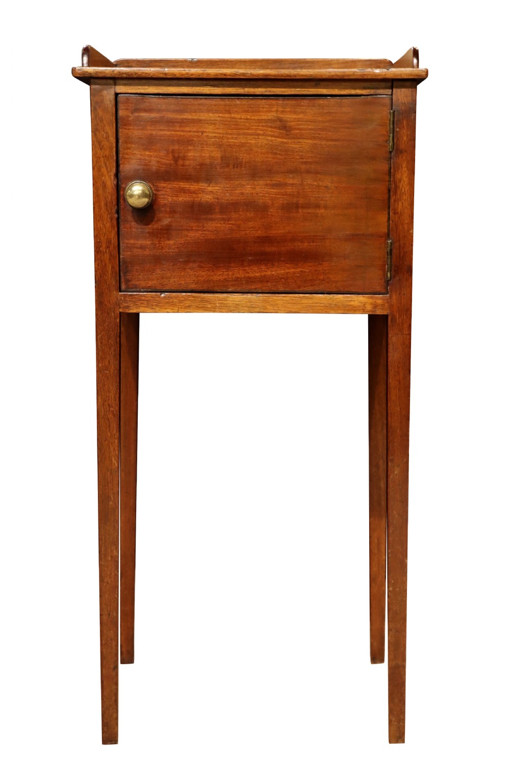 A Victorian Mahogany Bedside Cabinet, circa 1880