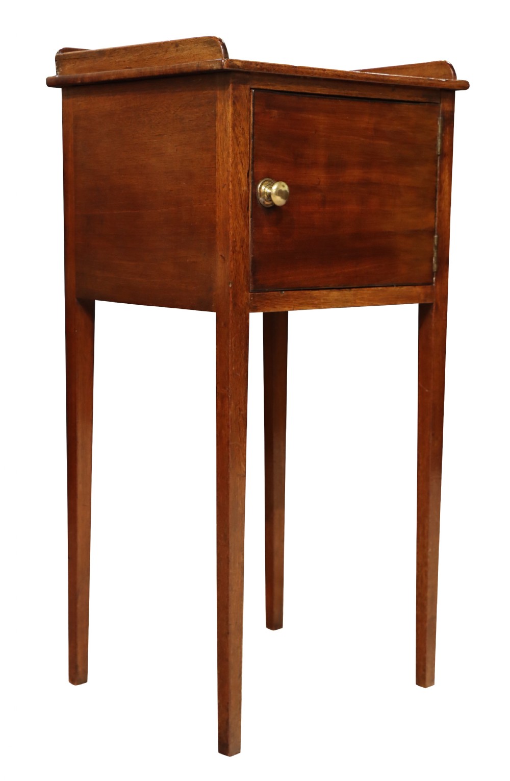 A Victorian Mahogany Bedside Cabinet, circa 1880 View II