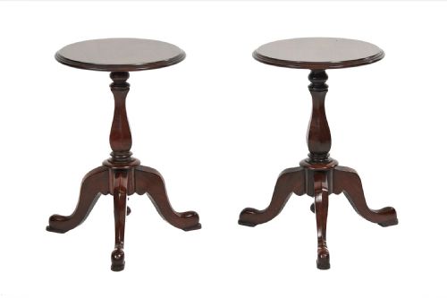 Pair WILLIAM 1V Period Rosewood Lamp Tables