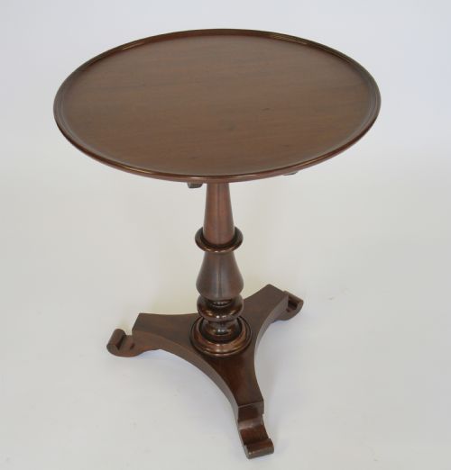 William 1V period Mahogany tip-up table