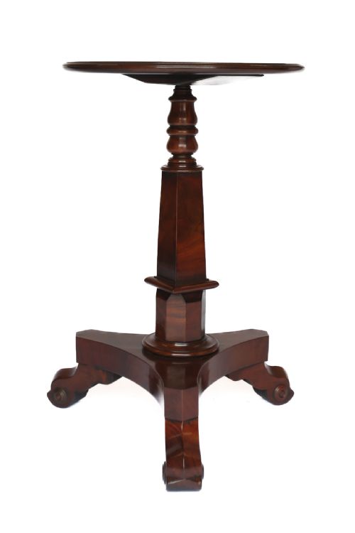 W1V Period Mahogany Lamp Table