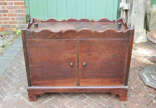 18TH CENTURY IRISH BOTTLE HOLDER - ADDITIONAL PHOTO 3